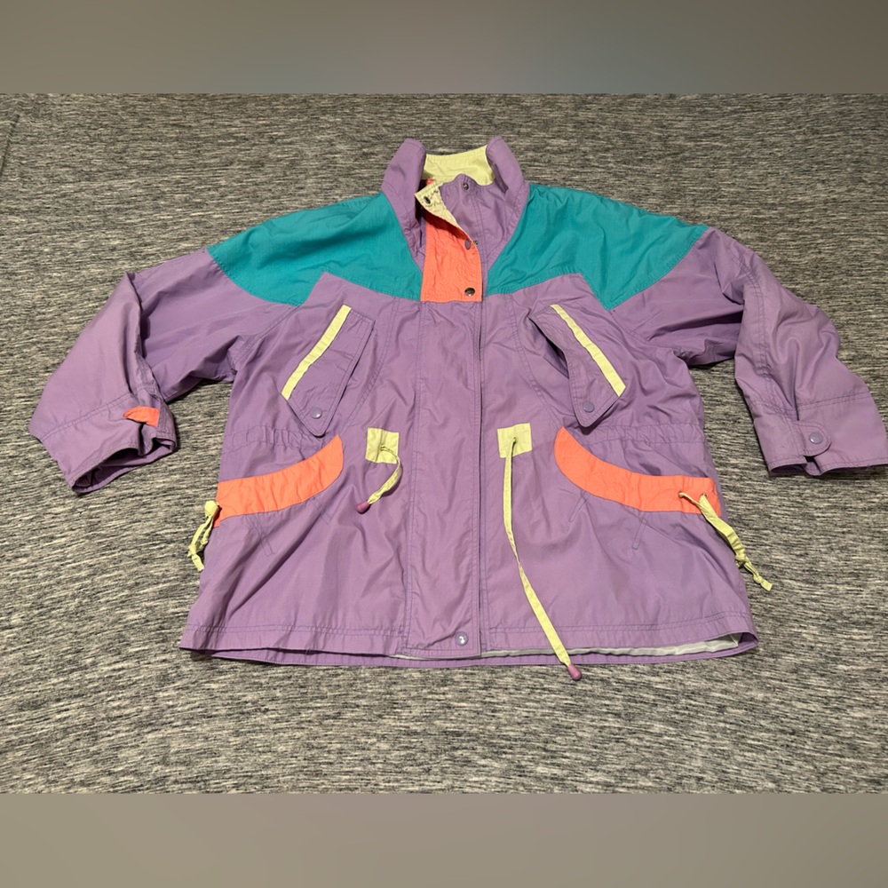 Ladies Vintage Lightweight Coat - Picture 1 of 6